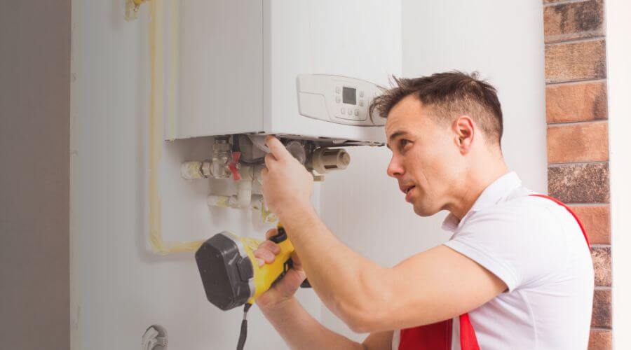 Professional water heater repair in Mayetta, KS